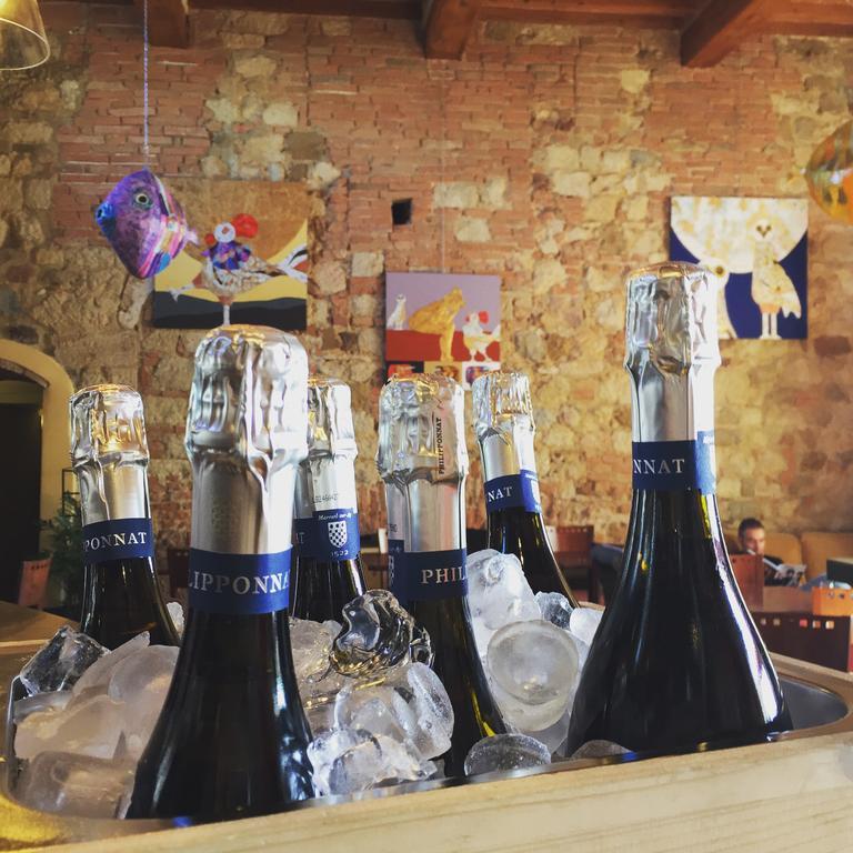 La Locanda Di San Francesco Montepulciano Bagian luar foto